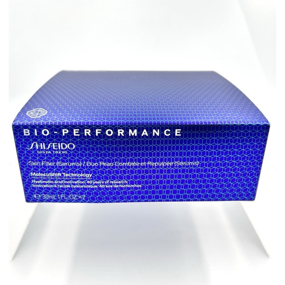 Shiseido Bio-Performance Day & Night Skin Filler Serum Duo...